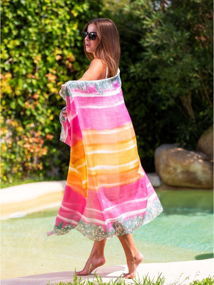 Silk foulard ATU305C