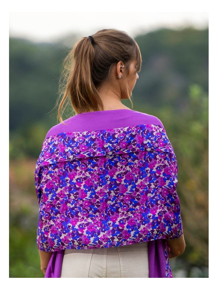 Foulard double en soie ASK255CD