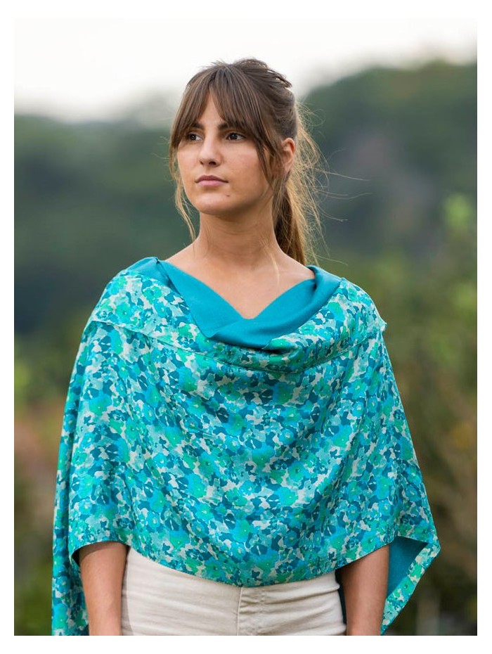 Foulard double en soie ASK255CD