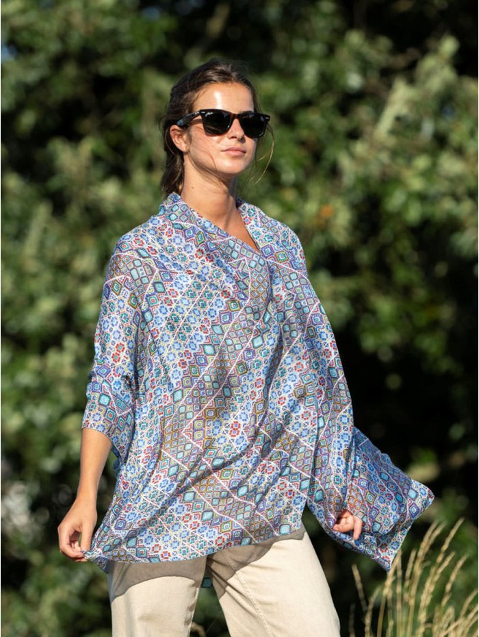 Foulard en soie ASK256C