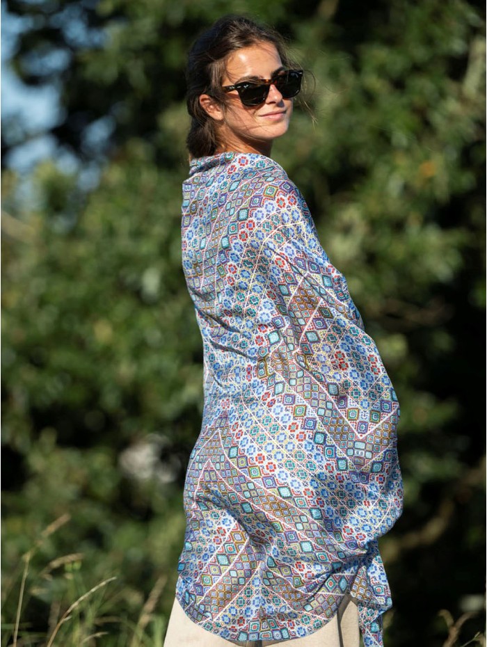 Foulard en soie ASK256C