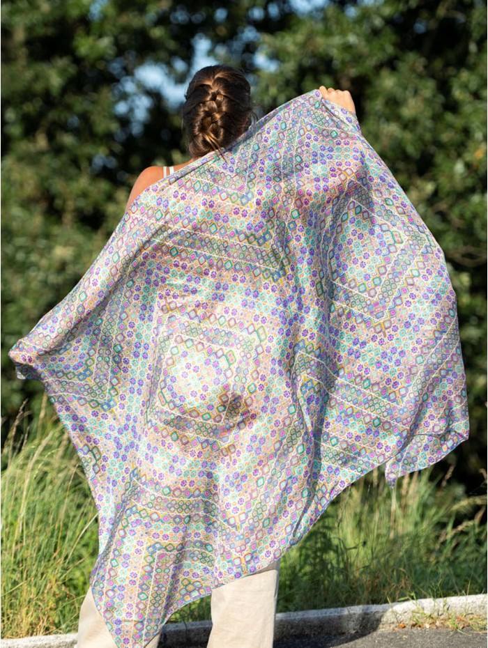 Foulard en soie ASK256C