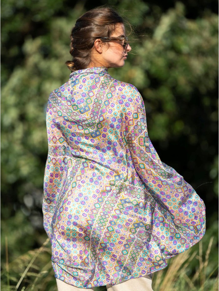 Foulard en soie ASK256C