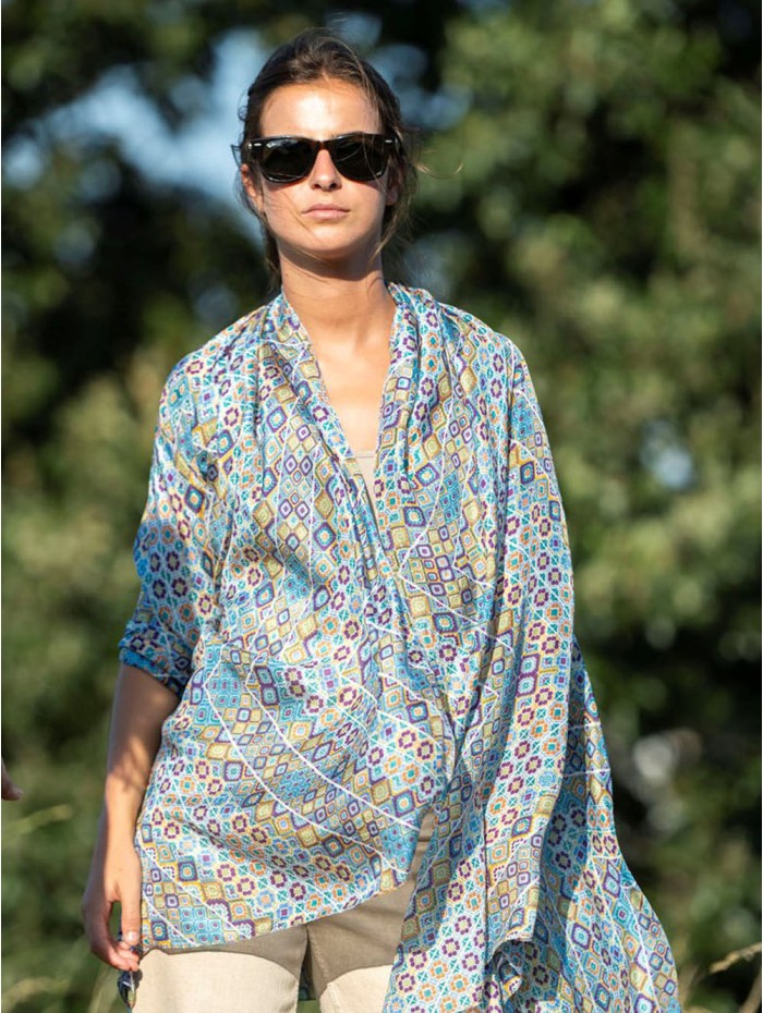 Foulard en soie ASK256C