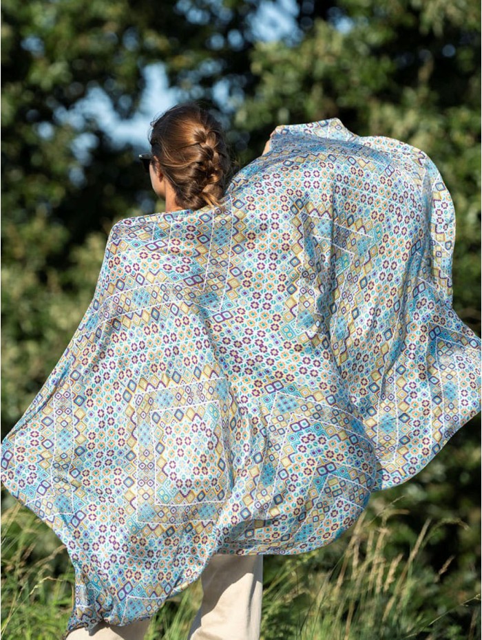 Foulard en soie ASK256C
