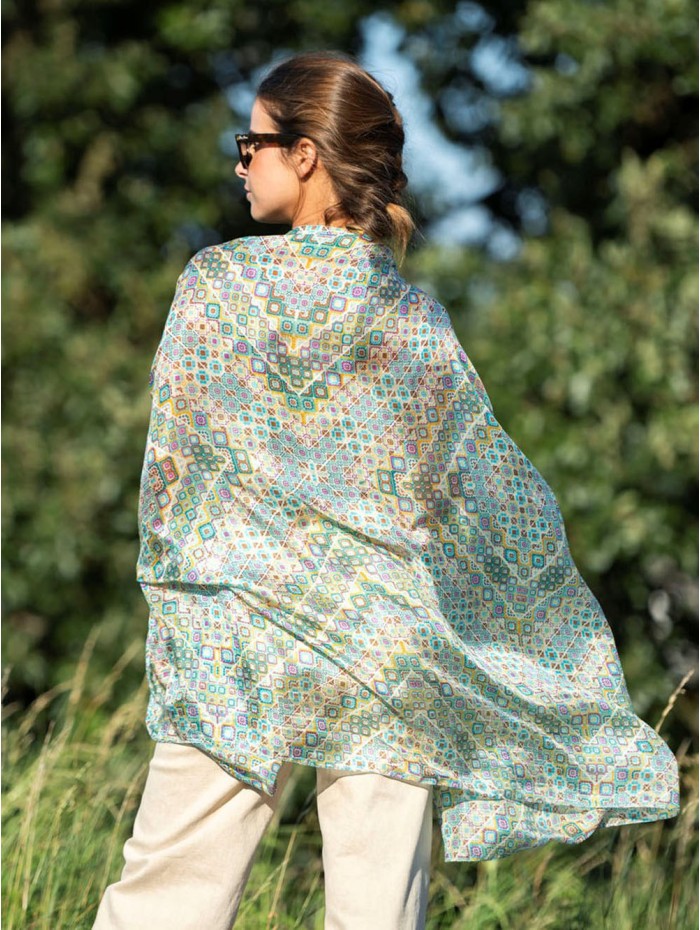 Foulard en soie ASK256C