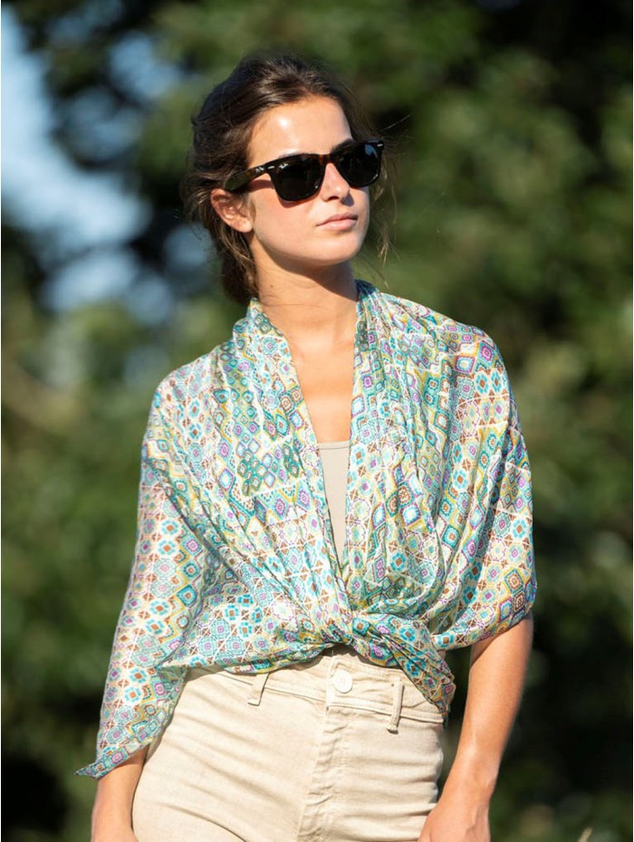 Foulard en soie ASK256C