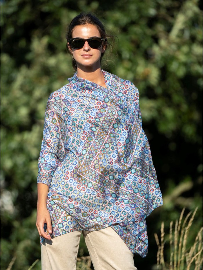 Foulard en soie ASK256C