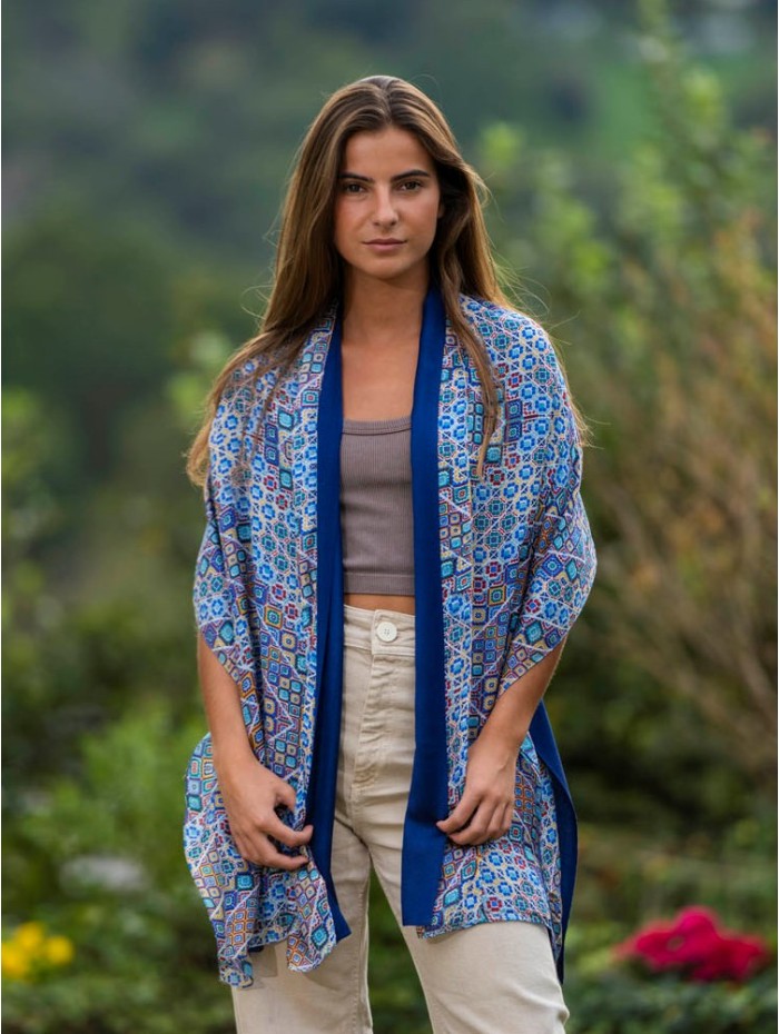 Foulard double en soie ASK256CD