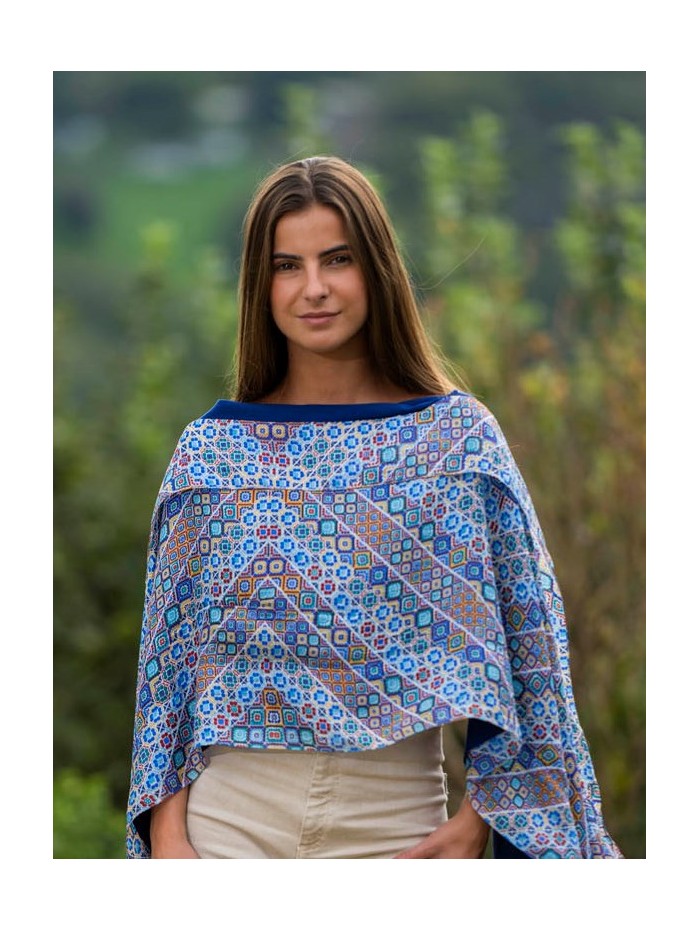 Foulard double en soie ASK256CD