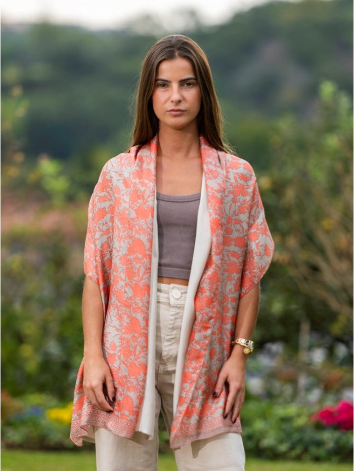 Double silk foulard ASK257CDA