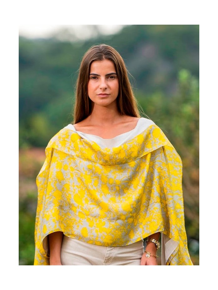 Double silk foulard ASK257CDA