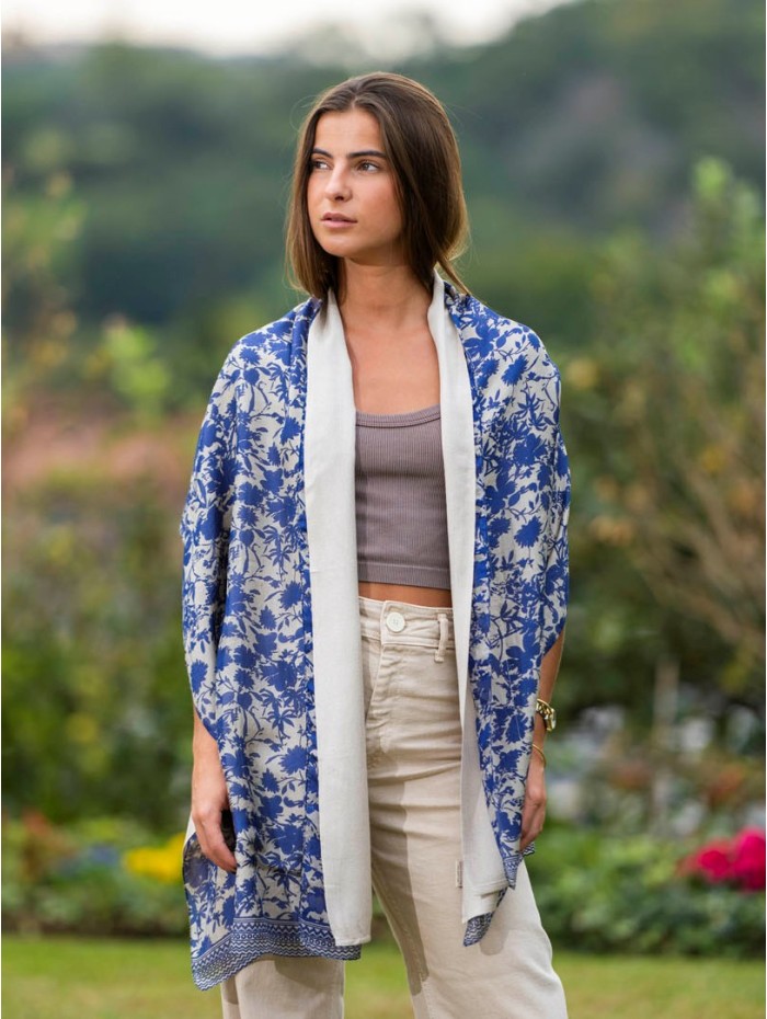 Double silk foulard ASK257CDA
