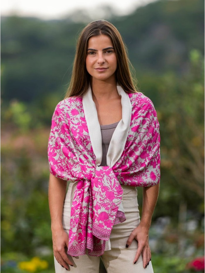 Double silk foulard ASK257CDA