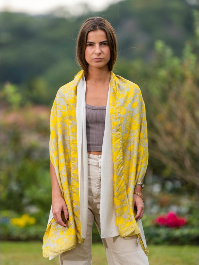 Double silk foulard ASK257CDA