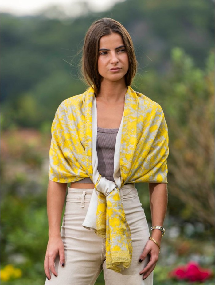 Double silk foulard ASK257CDA