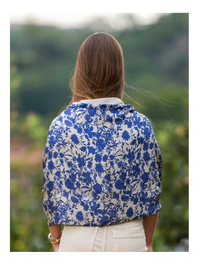 Double silk foulard ASK257CDA