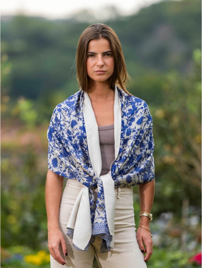 Double silk foulard ASK257CDA