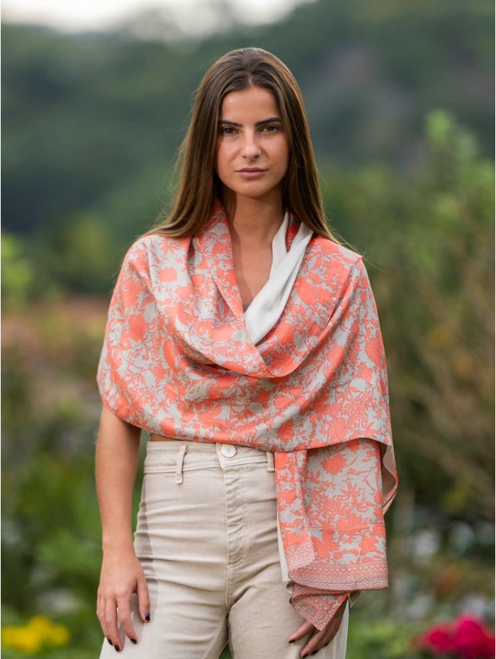 Double silk foulard ASK257CDA