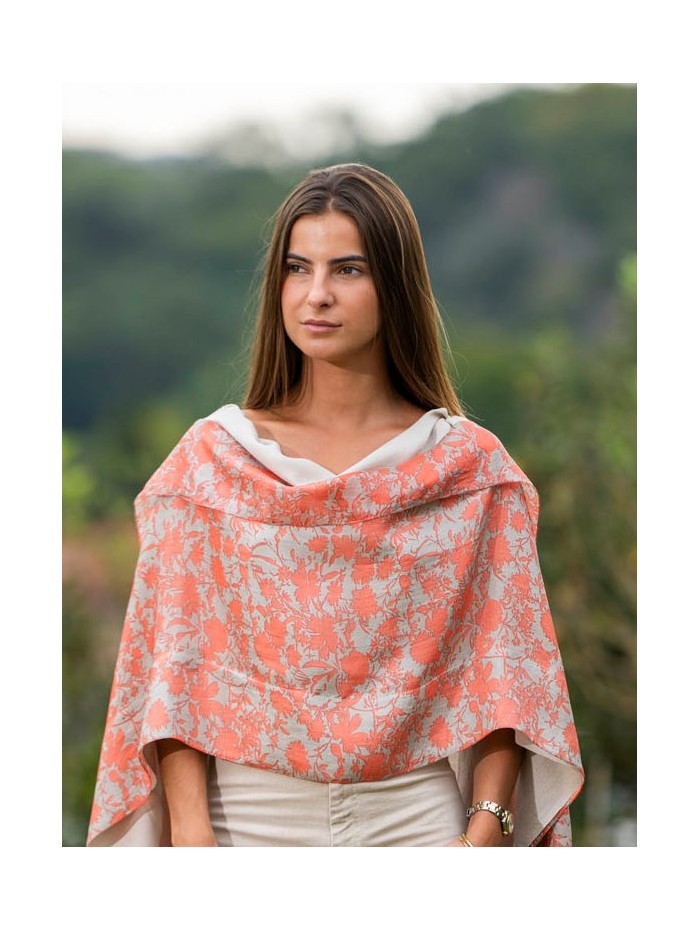 Double silk foulard ASK257CDA