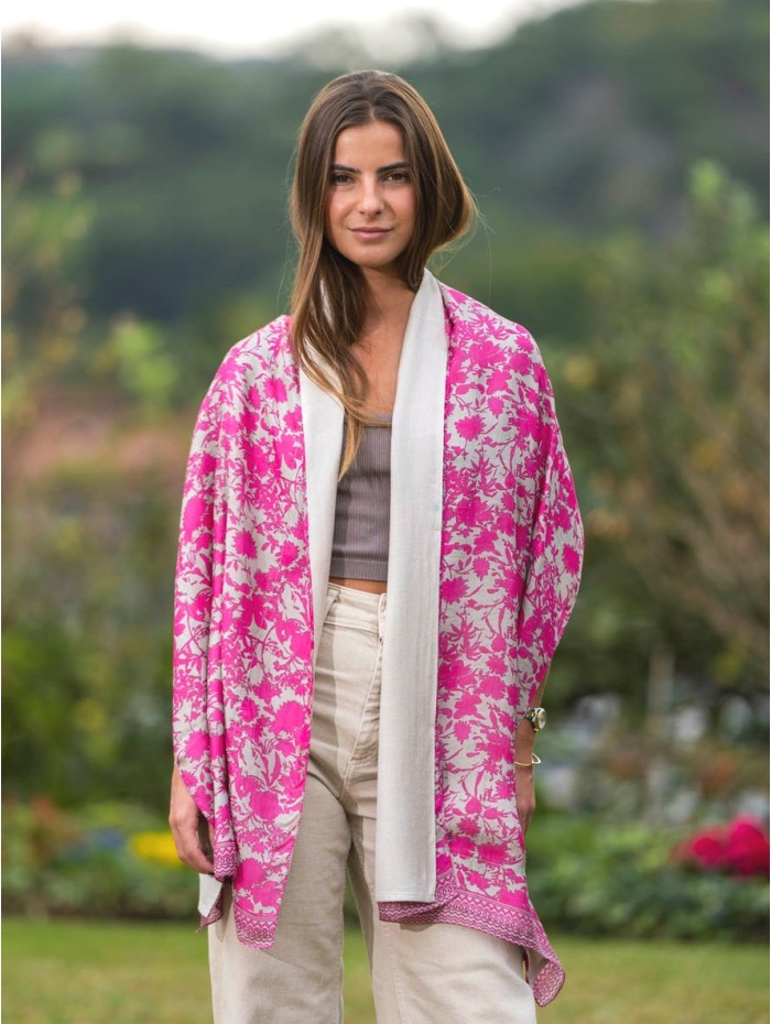 Double silk foulard ASK257CDA