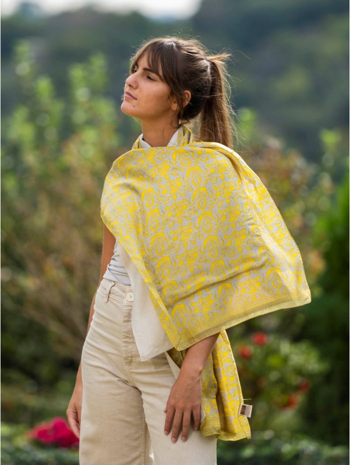 Double silk foulard ASK257CD