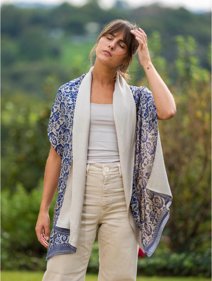 Double silk foulard ASK257CD