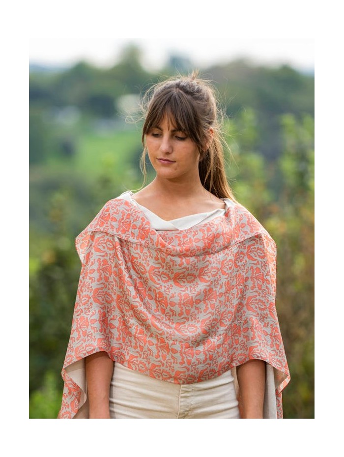 Double silk foulard ASK257CD