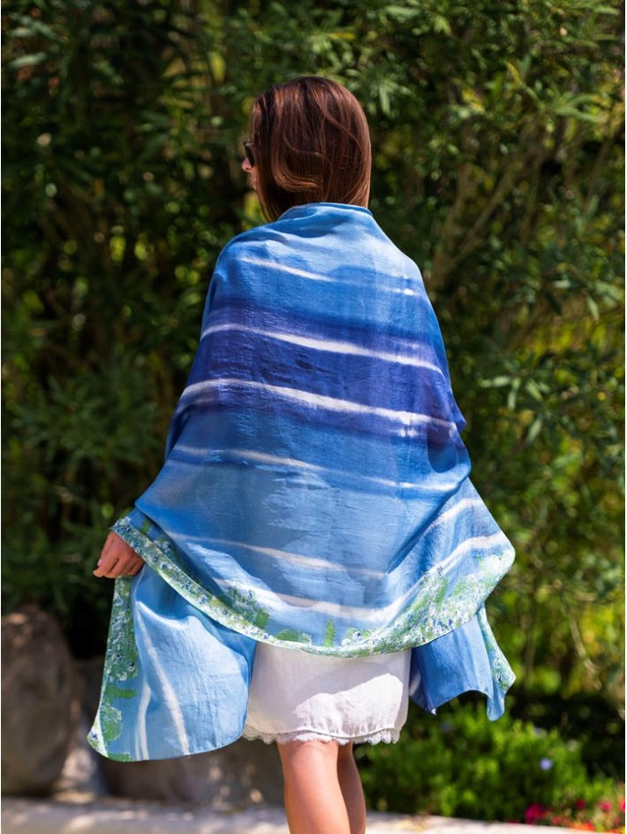 Foulard en soie ATU305C