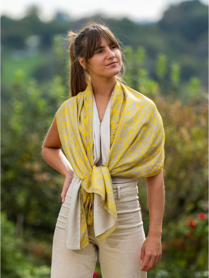 Double silk foulard ASK257CD