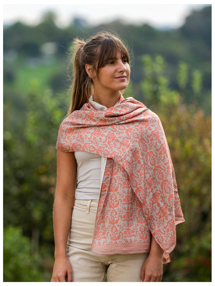 Double silk foulard ASK257CD