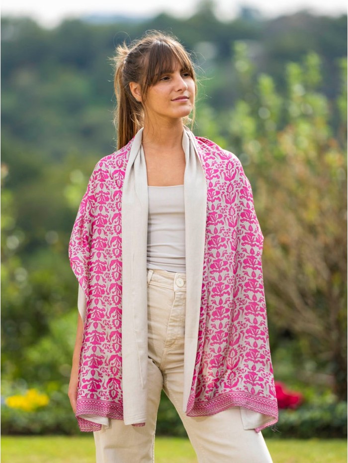 Double silk foulard ASK257CD