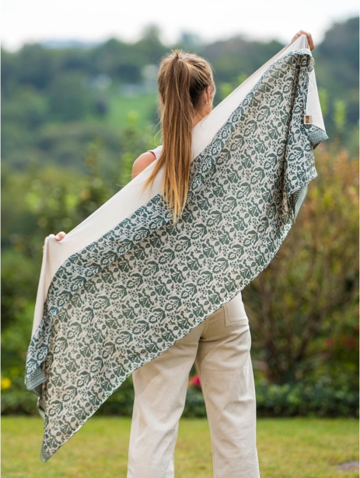 Double silk foulard ASK257CD