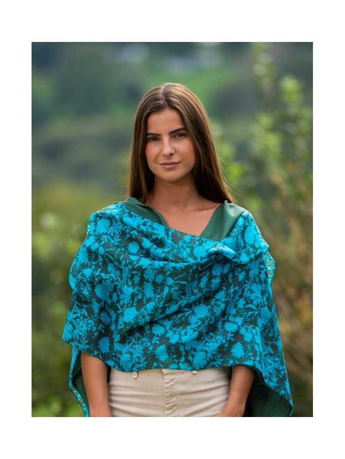 Foulard double en soie ASK258CDA