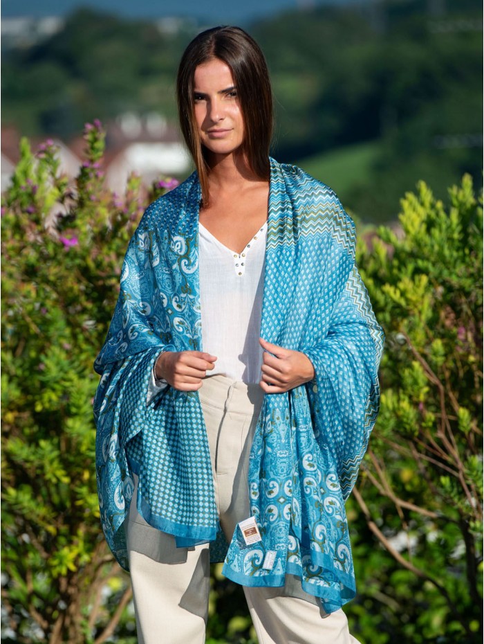 Foulard en soie ASK20C