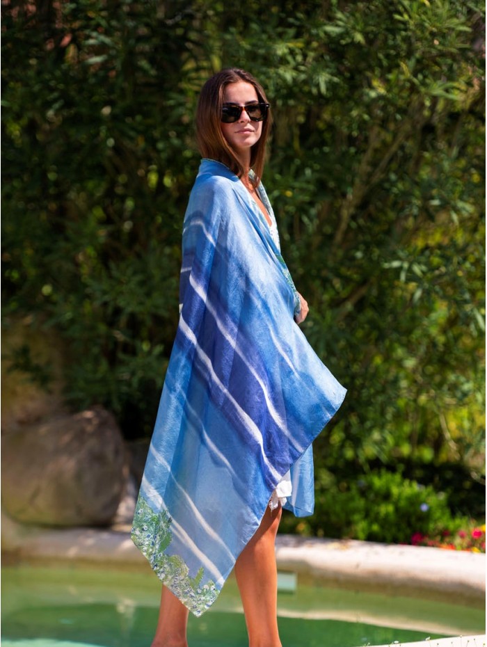 Foulard en soie ATU305C