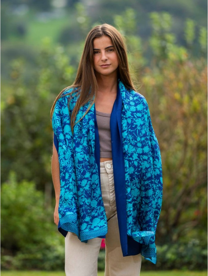 Foulard double en soie ASK258CDA