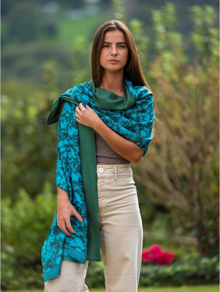 Foulard double en soie ASK258CDA
