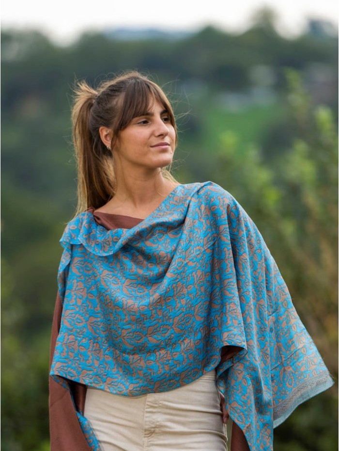 Double silk foulard ASK258CDB
