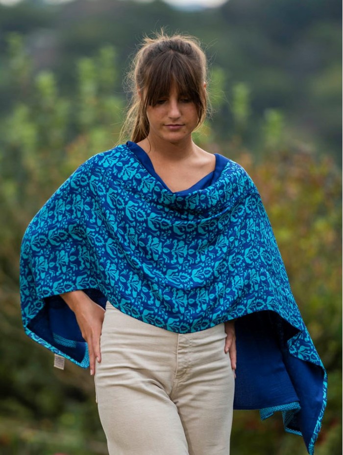 Double silk foulard ASK258CDB