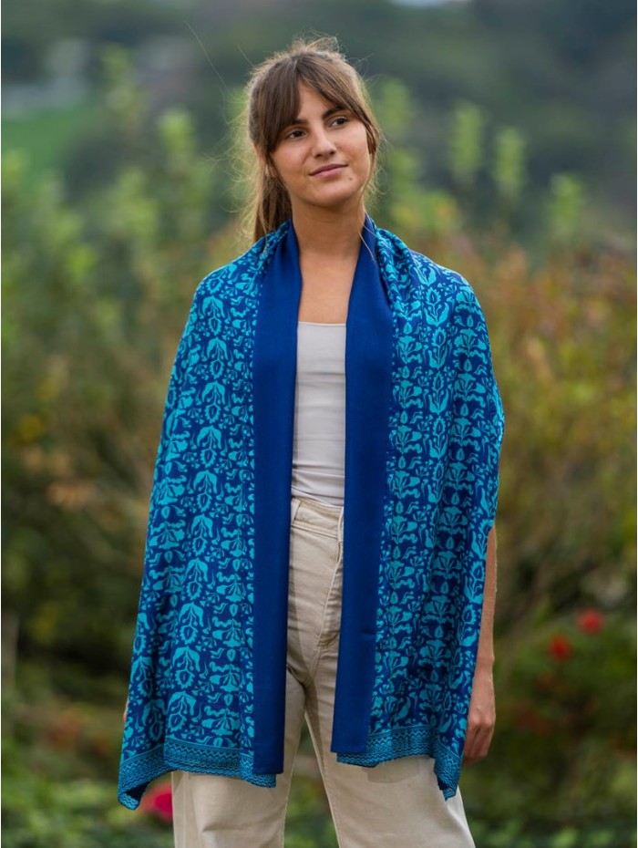 Double silk foulard ASK258CDB