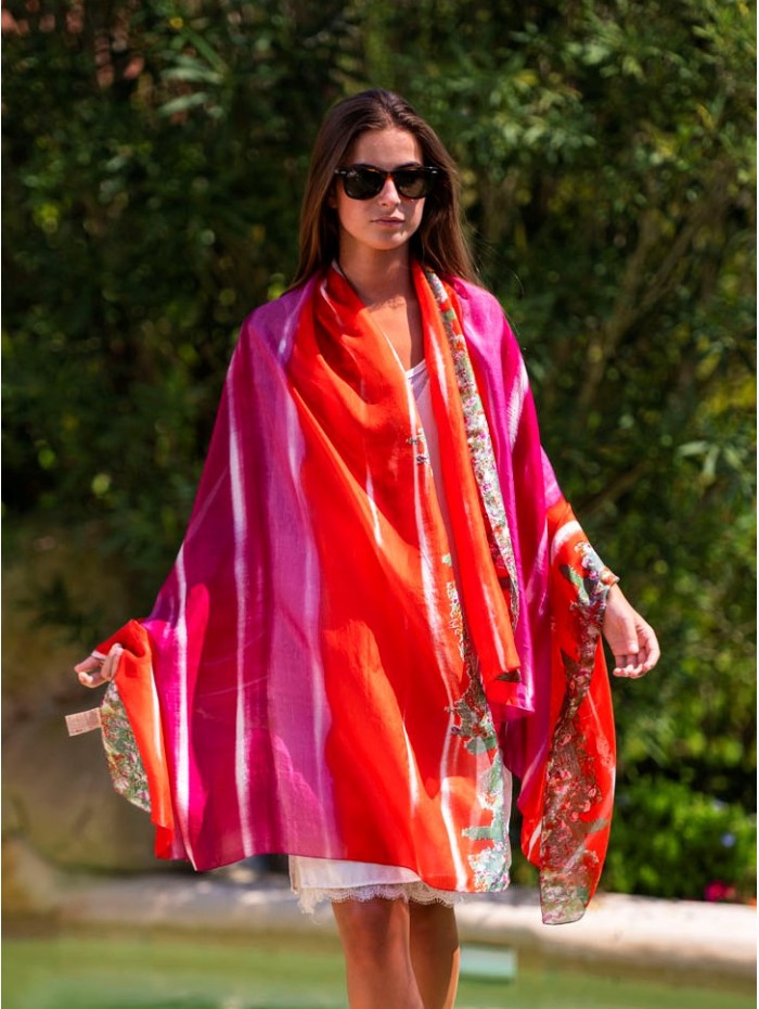 Foulard en soie ATU305C