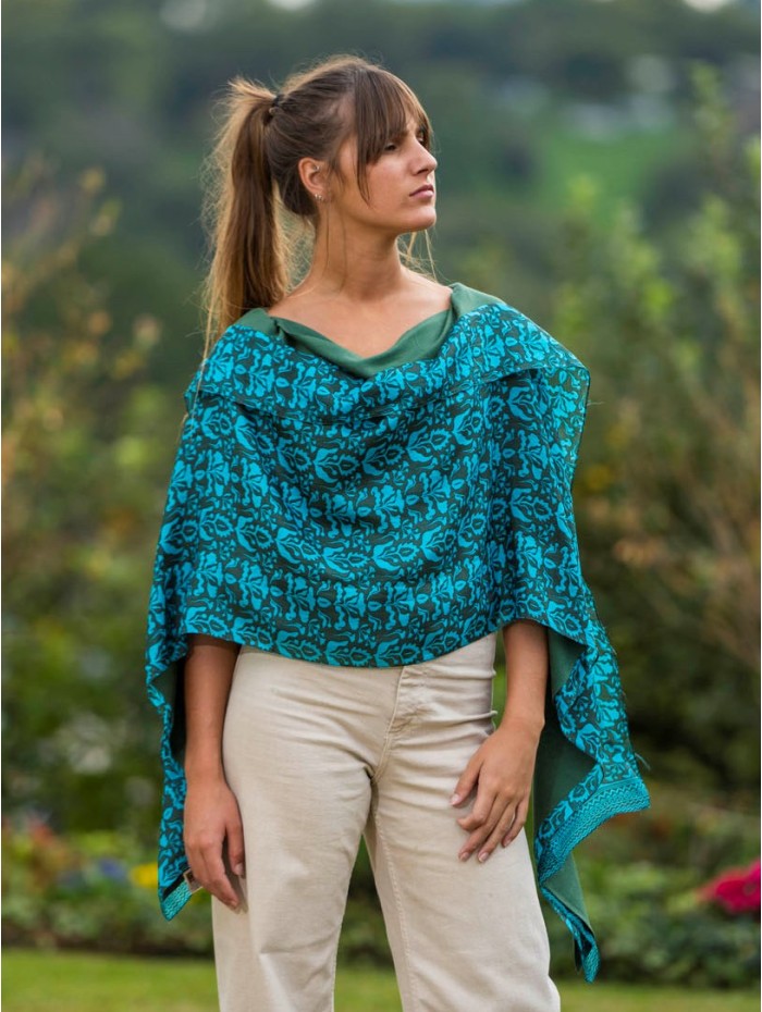 Double silk foulard ASK258CDB