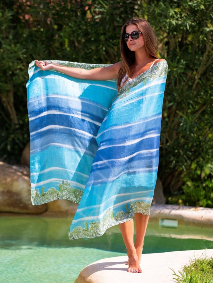 Foulard en soie ATU305C