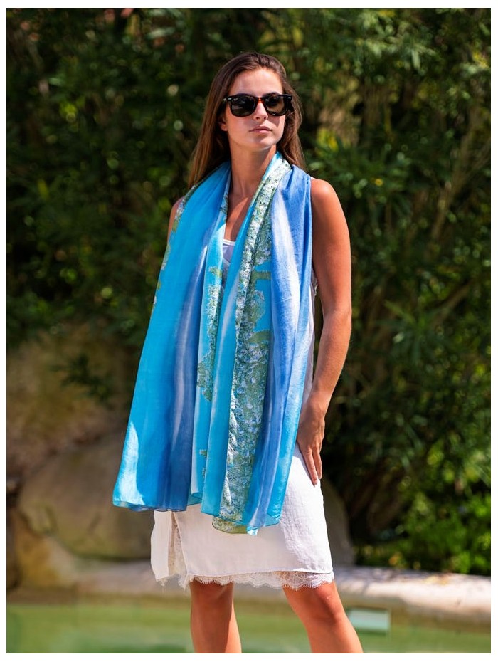 Foulard en soie ATU305C