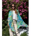 Wool and silk scarf ASW50F