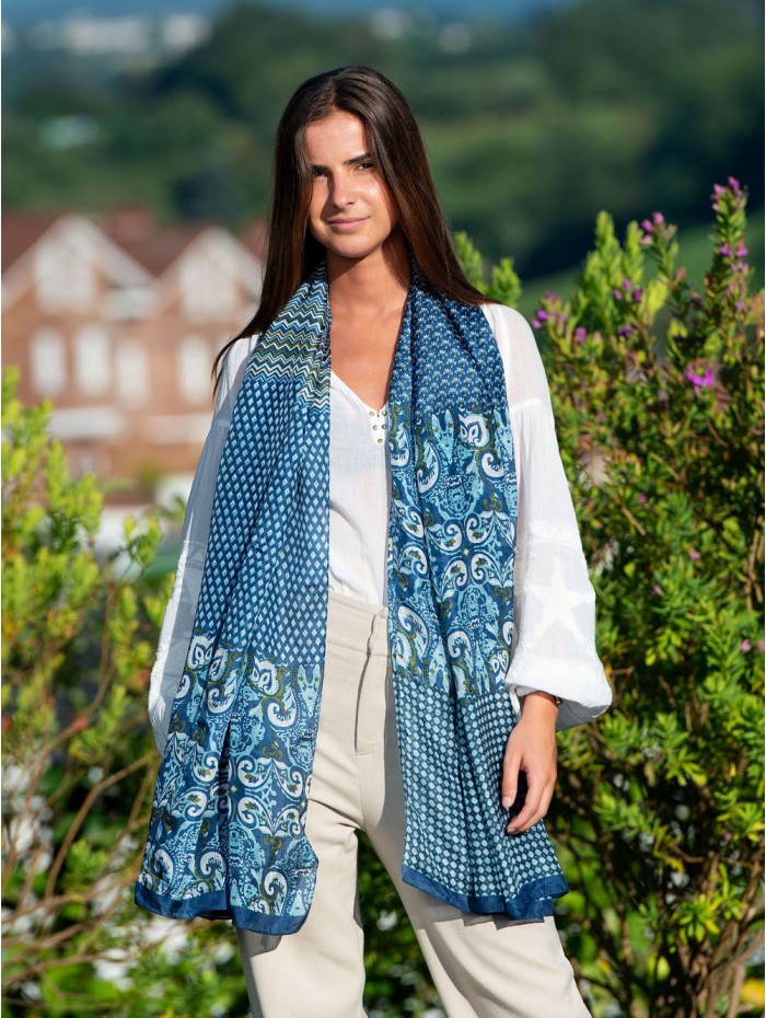 Foulard en soie ASK20C