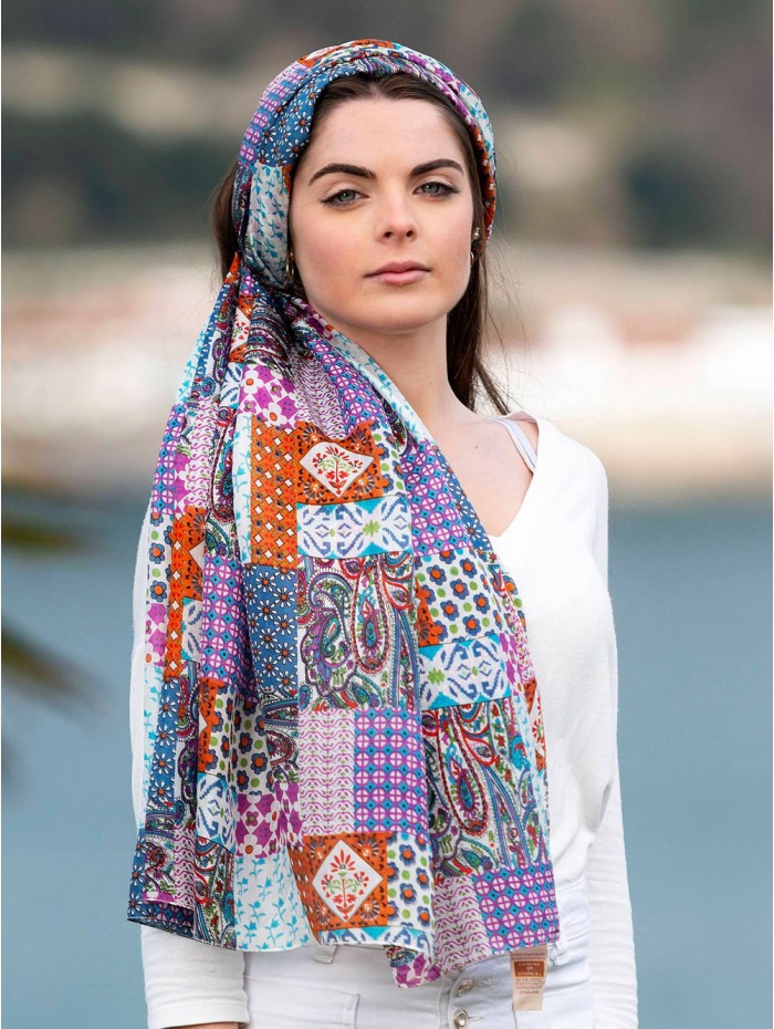Foulard en soie ATU304C