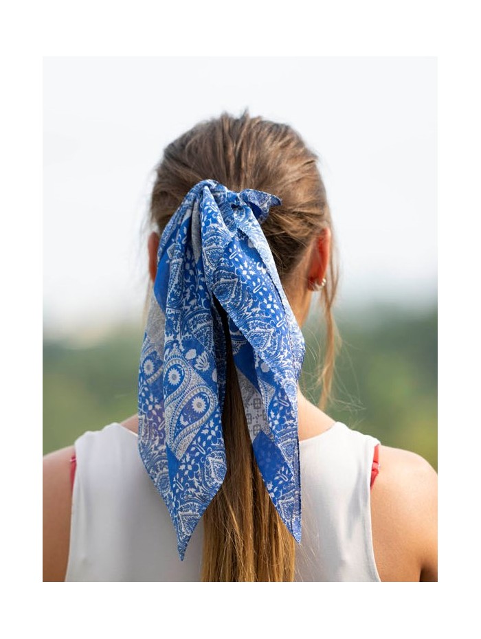 Silk small scarves ASK40P - Pack of 5 colors