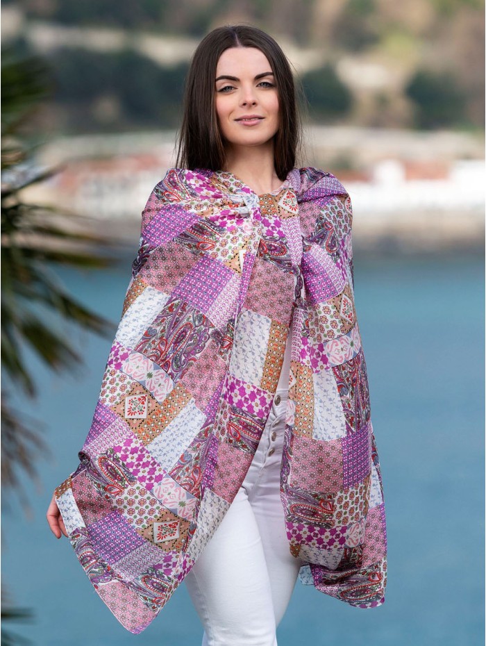 Foulard en soie ATU304C
